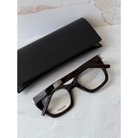 NEW Saint Laurent SL M143 Optical Frames in Havana Brown main image 7